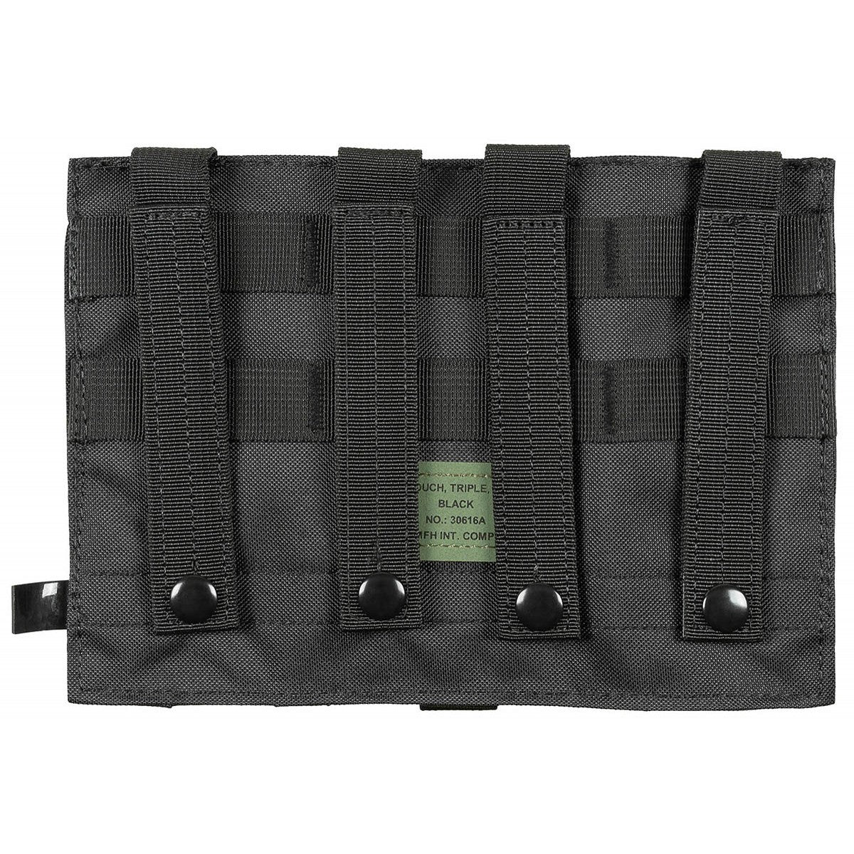 Magazintasche,3-fach,"MOLLE", schwarz