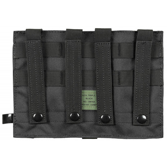 Magazintasche,3-fach,"MOLLE", schwarz
