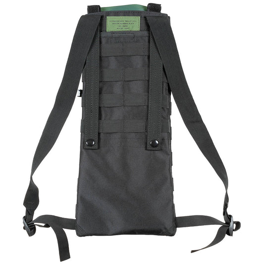 Trinksystem, "MOLLE", 2,5 l,mit TPU-Beutel, schwarz