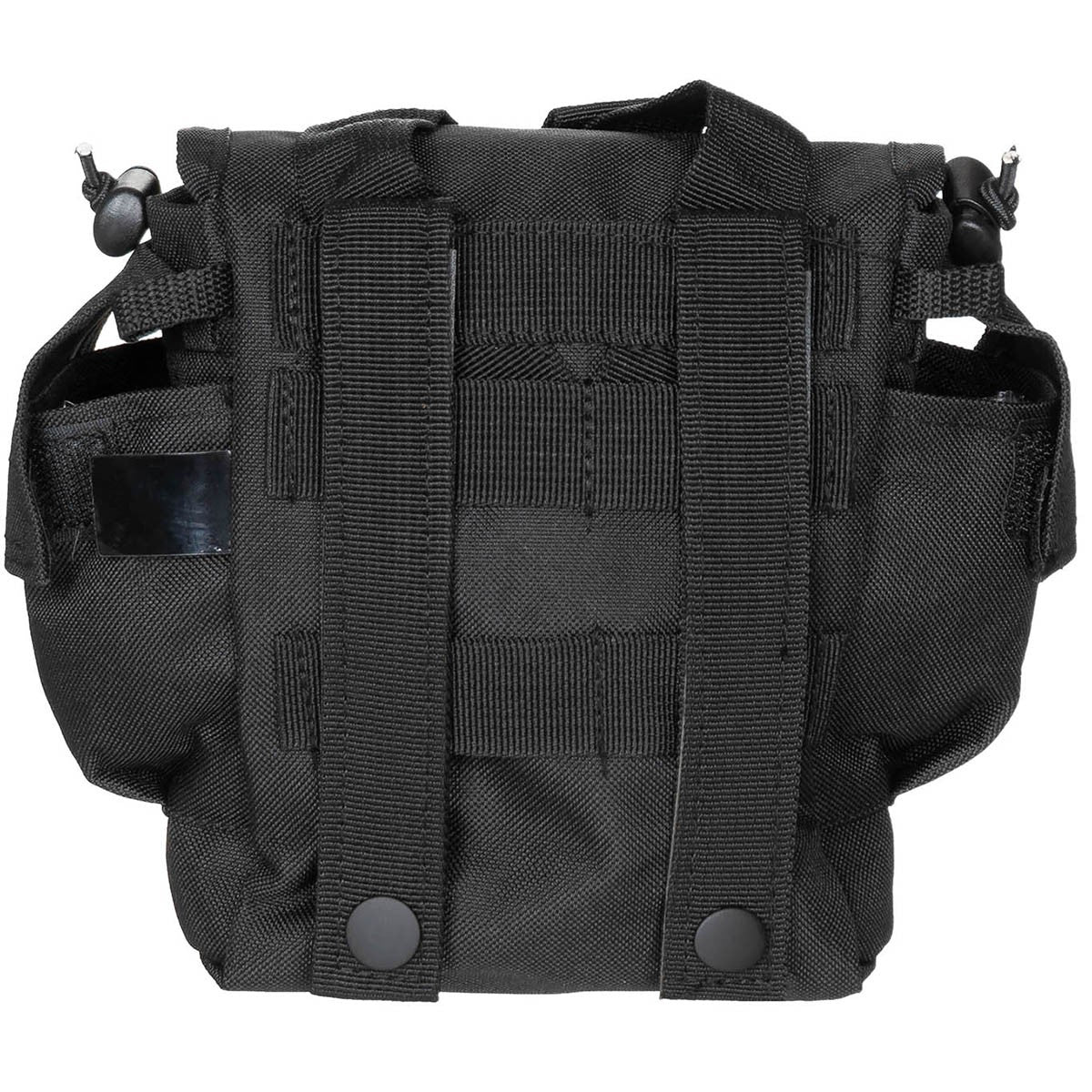 Trinkflaschen Tasche, "MOLLE",schwarz