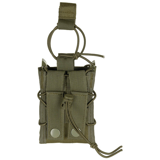 Magazintasche, "Bungee Lock", oliv