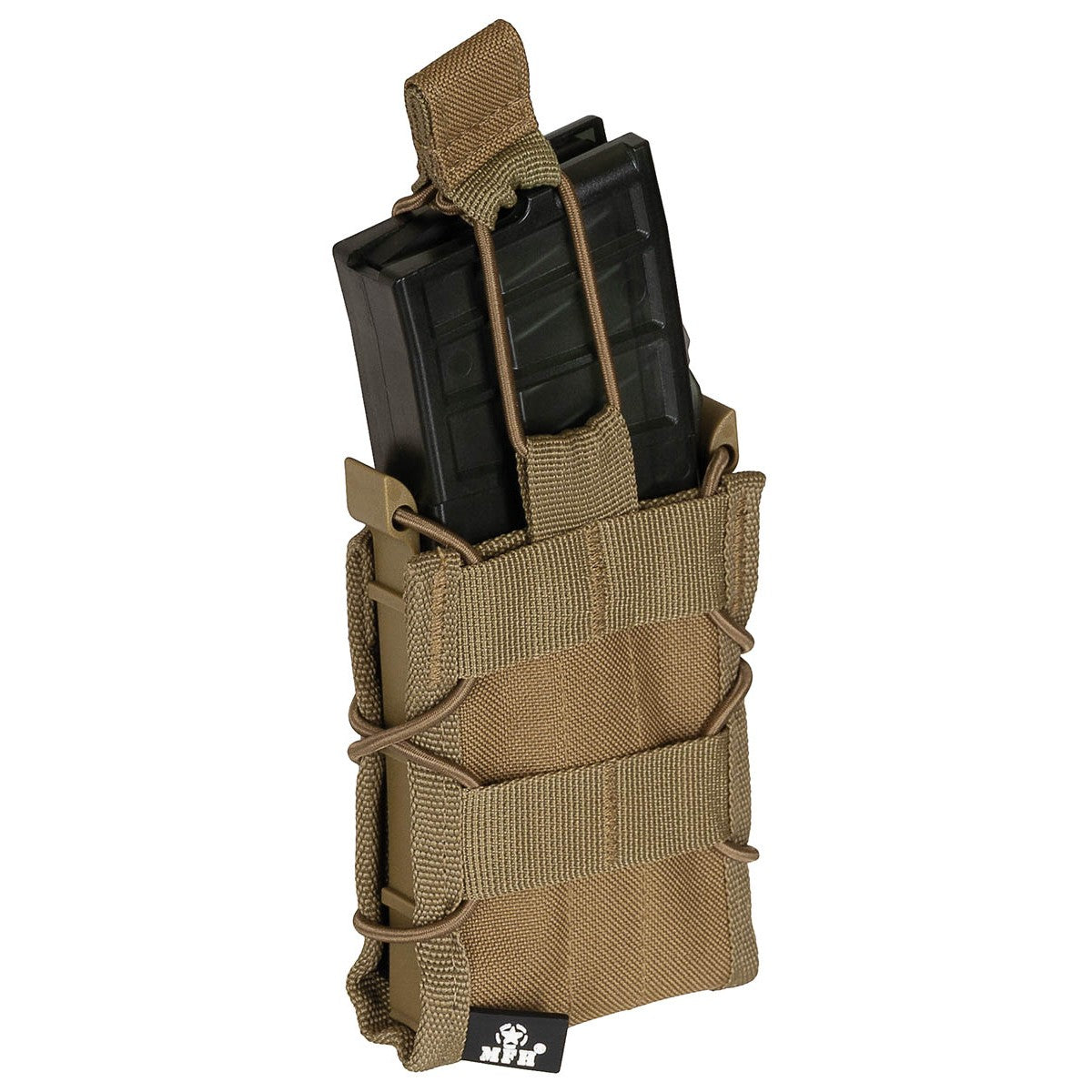 Magazintasche, "Bungee Lock", coyote tan