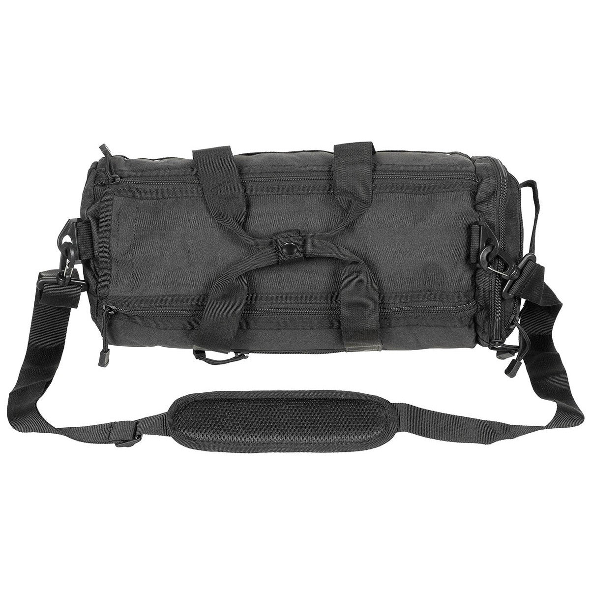 Einsatztasche, rund, "MOLLE",schwarz