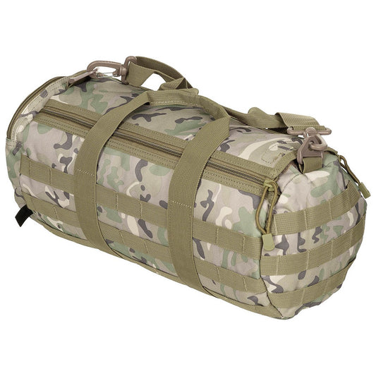 Einsatztasche, rund, "MOLLE",operation-camo