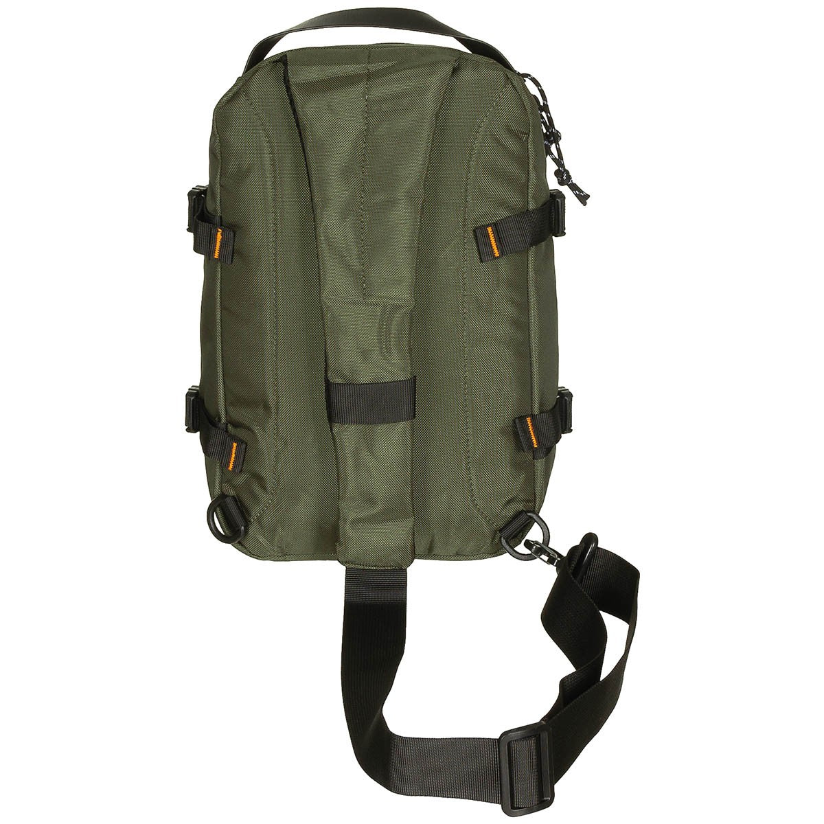 Umhängetasche, Compact Sling, oliv