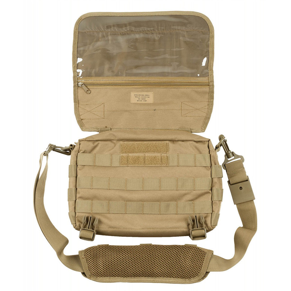 Schulter-Tragetasche, "MOLLE",coyote tan