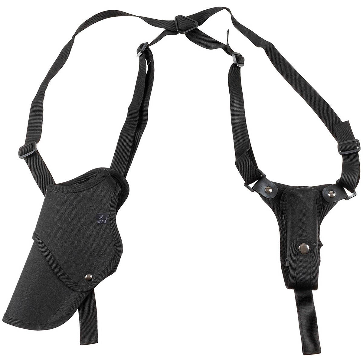Pistolenschulterholster,links, schwarz