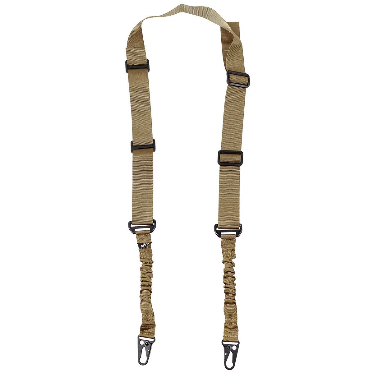 Bungee-Tragegurt, 2-Punkt, coyote tan
