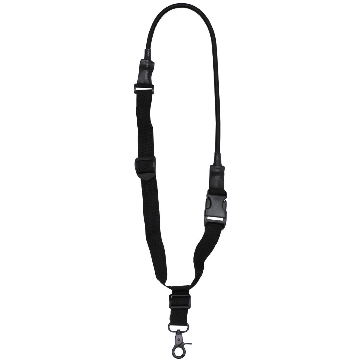 Bungee-Gewehrgurt, schwarz