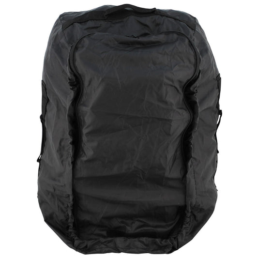 Rucksacküberzug, "Transit I",schwarz, 80-100 l