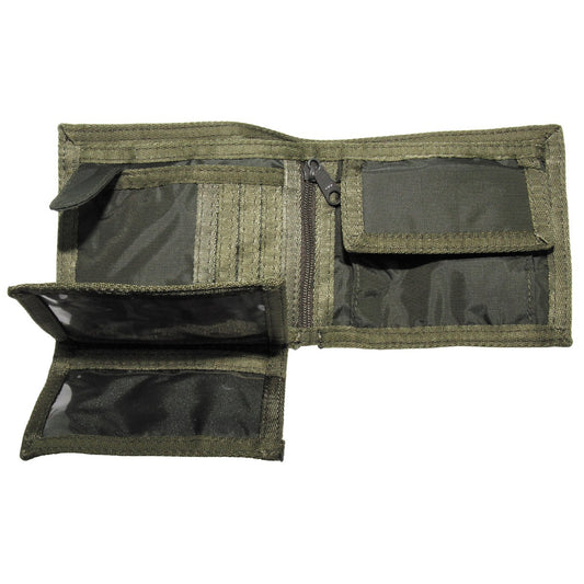 Nylongeldbörse, flecktarn,Cordura