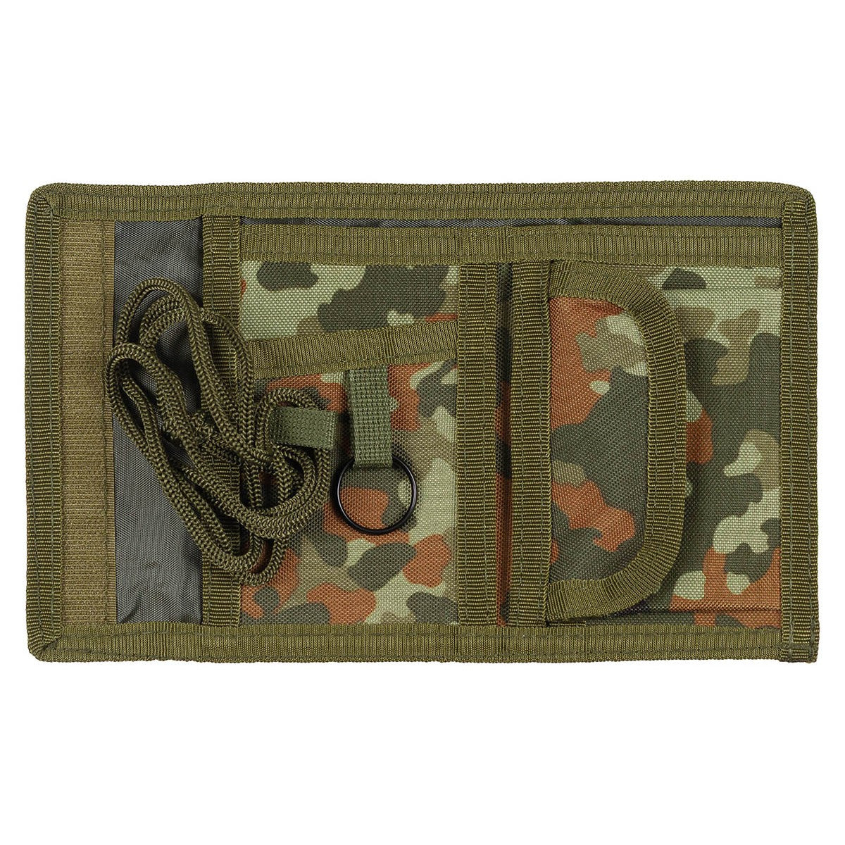 BW Geldbörse, flecktarn