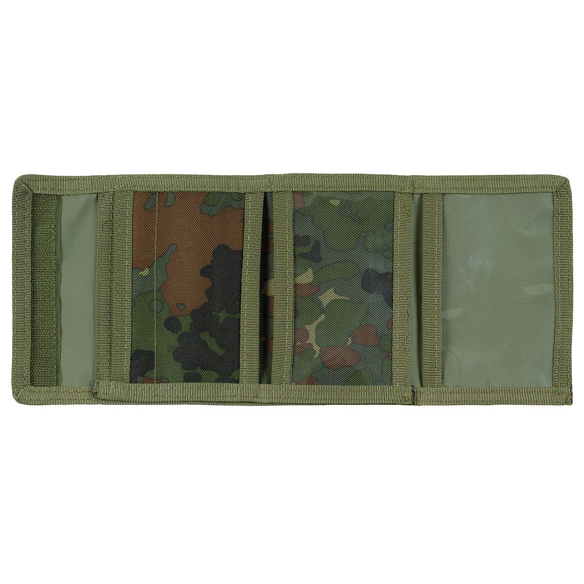 BW Geldbörse, flecktarn,Sanitäter