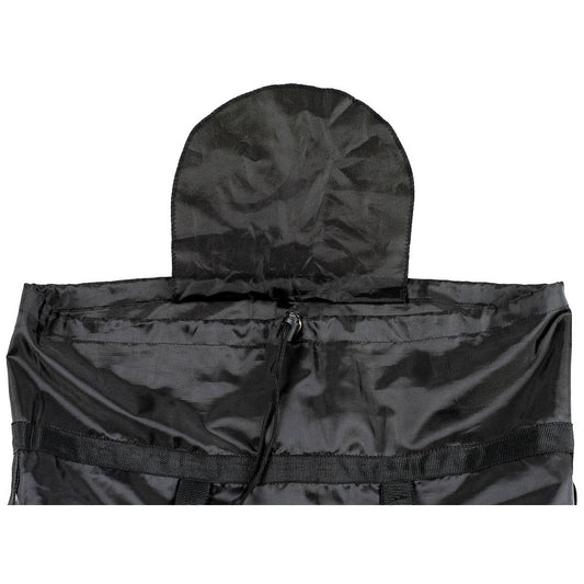 US Kompressionssack, schwarz,Modular, für Schlafsack
