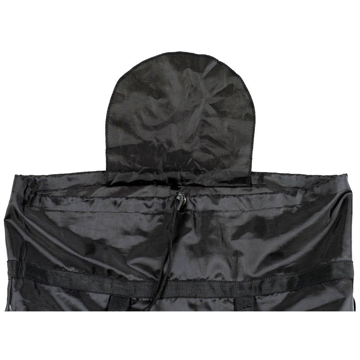 US Kompressionssack, schwarz,Modular, für Schlafsack