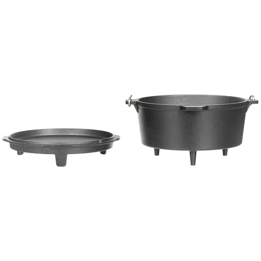 Feuertopf, "Dutch Oven",Gusseisen, ca. 3,8 l