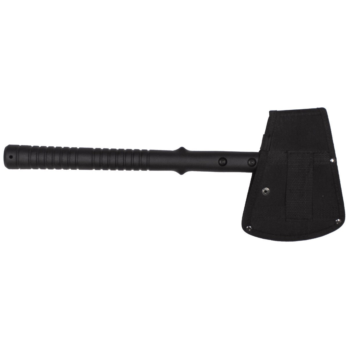 Tomahawk, "Tactical",schwarz, Kunststoffgriff, Scheide