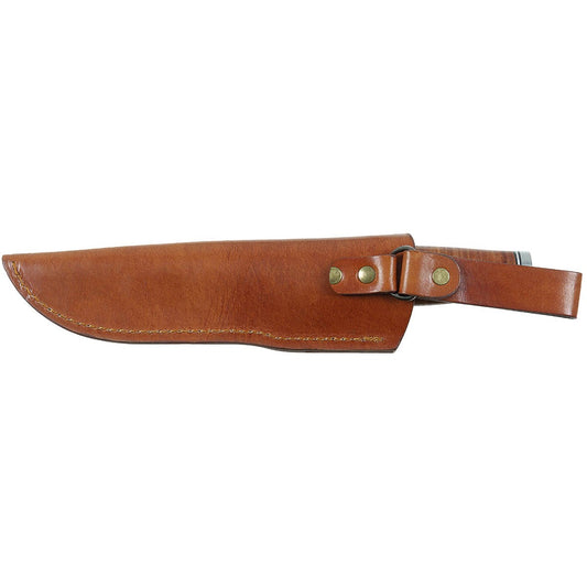 Fahrtenmesser, "Ranger 11",Ledergriff, Scheide