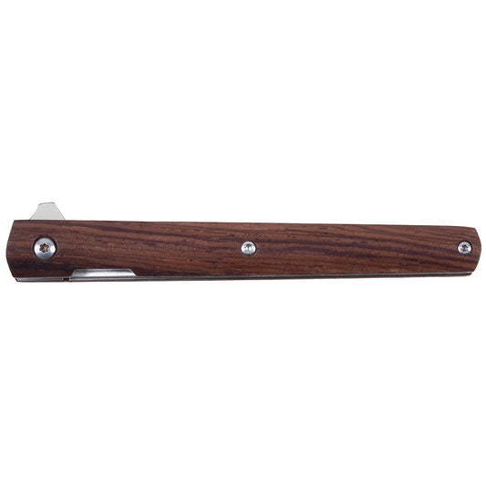 Klappmesser, "Slim",Einhand, Holzgriff