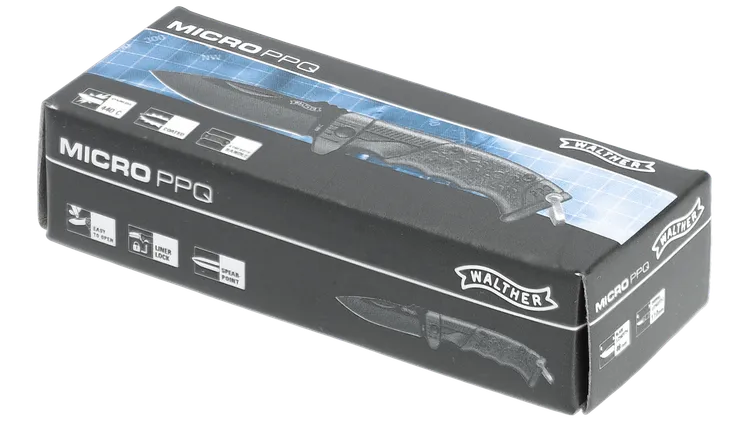 Walther Micro PPQ, Einhand-Messer klappbar