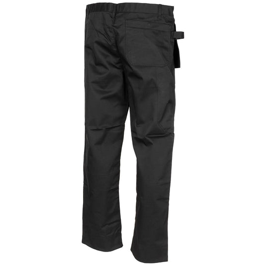 Belg. Einsatzhose, schwarz, neuw.