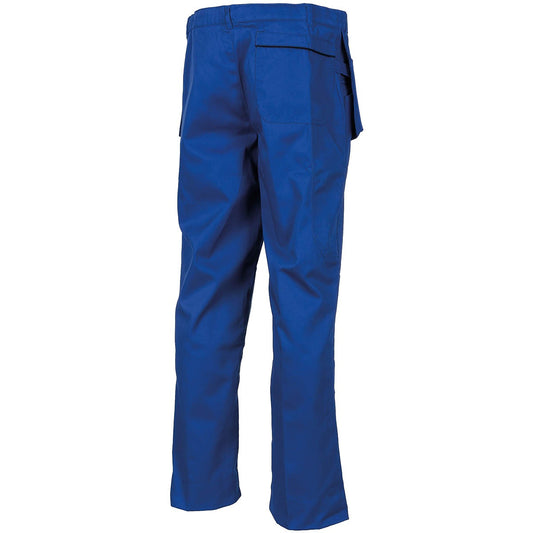 Belg. Einsatzhose, royalblau,neuw.