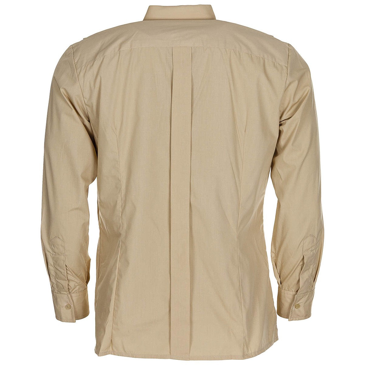 Span. Diensthemd, khaki,langarm, neuw.