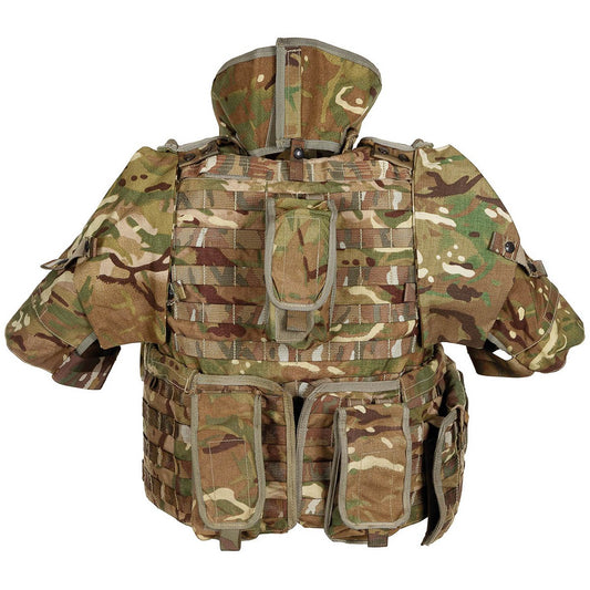 Brit. Cover-Body-Armour,Osprey ASSAULT, MTP tarn,gebr.