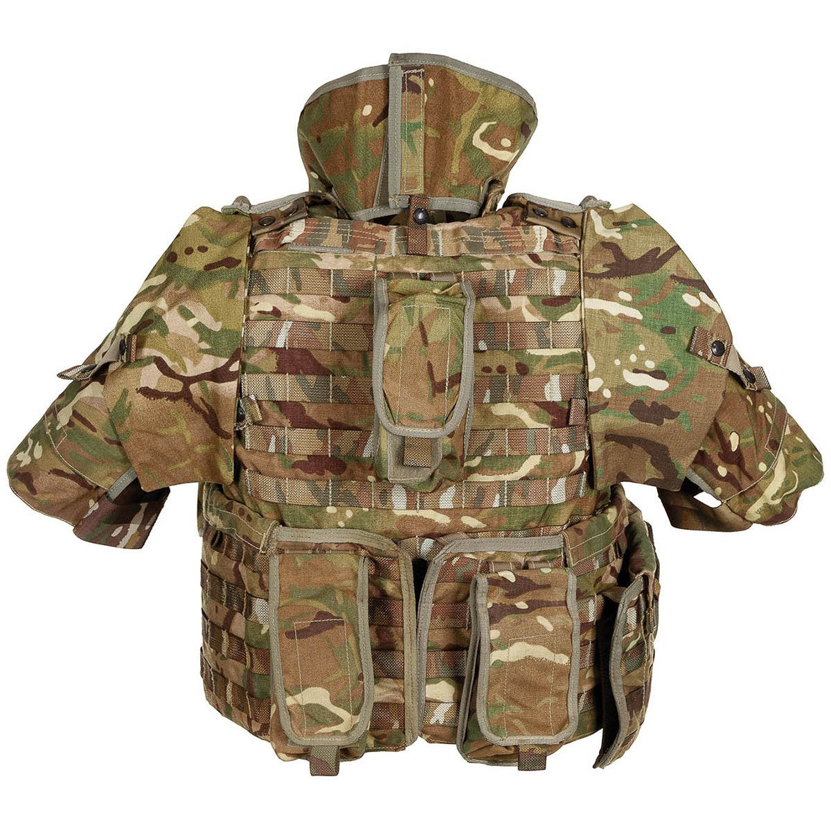 Brit. Cover-Body-Armour,Osprey ASSAULT, MTP tarn,gebr.
