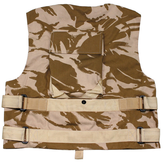 Brit. Cover-Combat-Weste,DPM desert, neuw.
