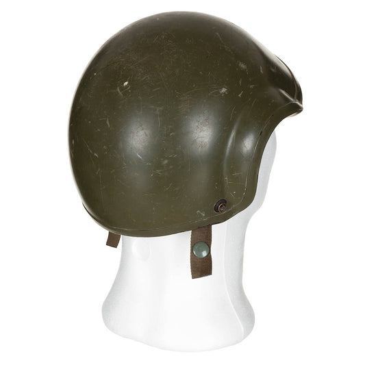 Ital. Helm FschJg, Ballistik,O. INNENTEIL,gebr(EXP.BESCHR.)