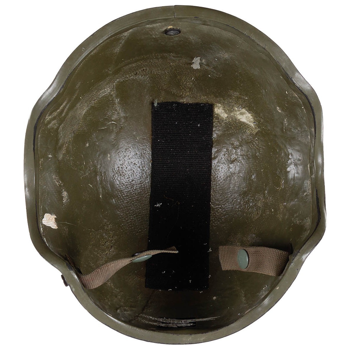Ital. Helm FschJg, Ballistik,O. INNENTEIL,gebr(EXP.BESCHR.)