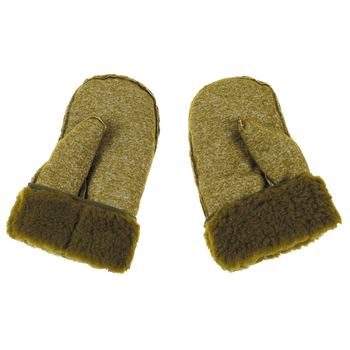 Brit. Fausthandschuhe, "ECW,mit Innenfutter, DPM, neuw.