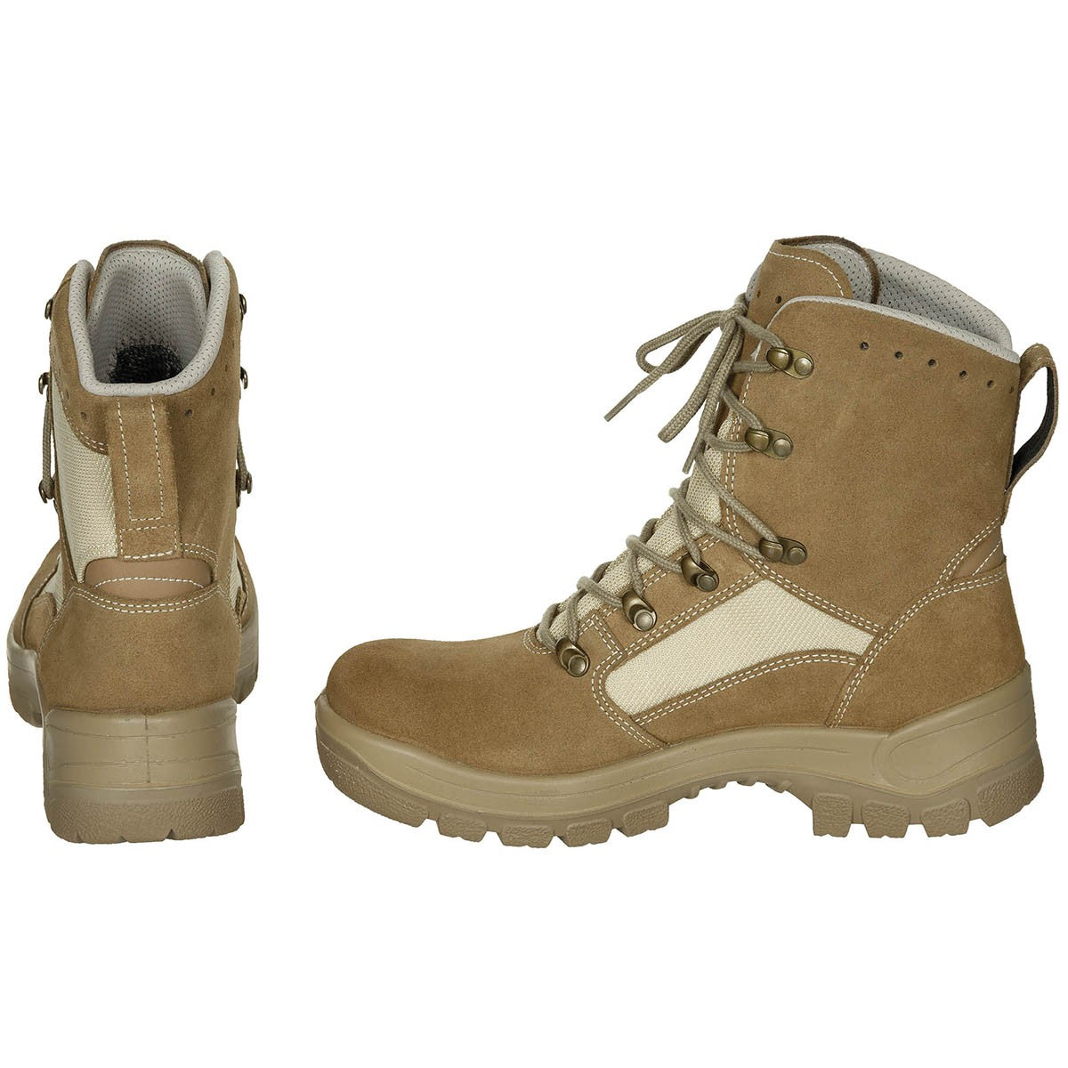 BW Kampfstiefel, DAMEN, HAIX, GORETEX, heiß/trocken, neuw.