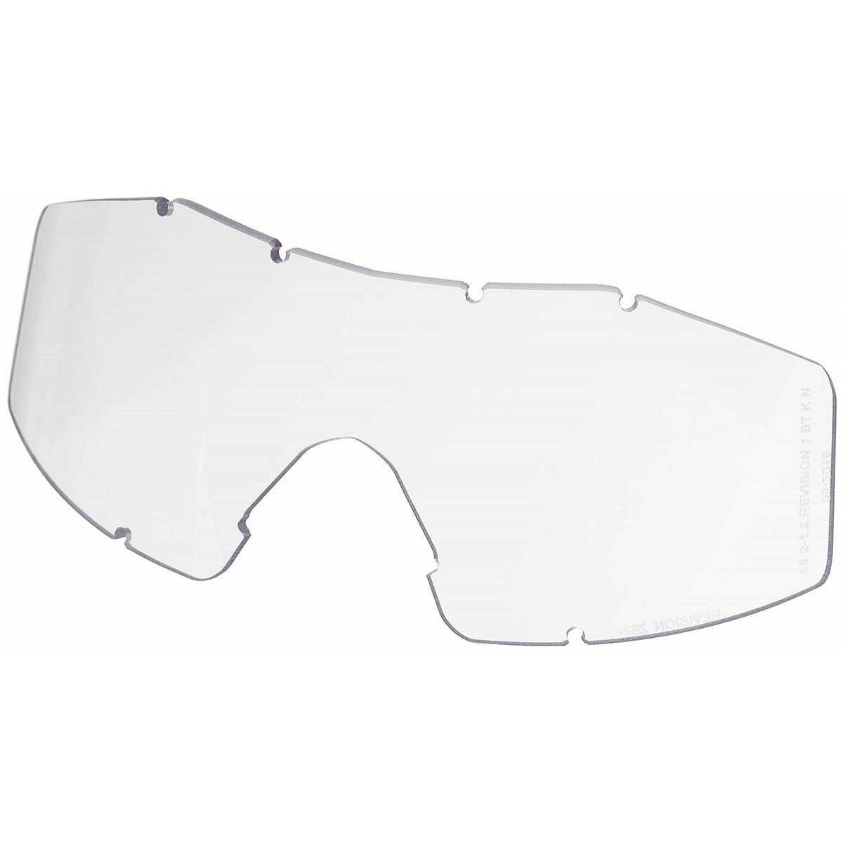 Glas f. Schutzbrille, neuw.,REVISION HSS-Wolfspider, klar