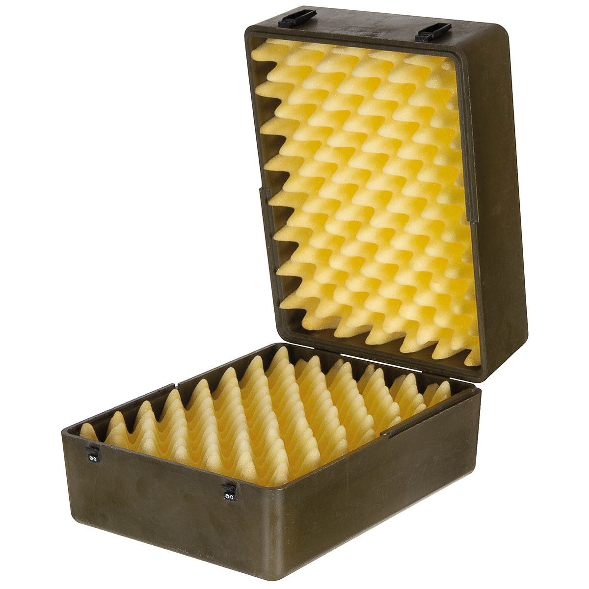 Belg. Transportbox, gebr.,Kunststoff, 40 x 30 x 22 cm