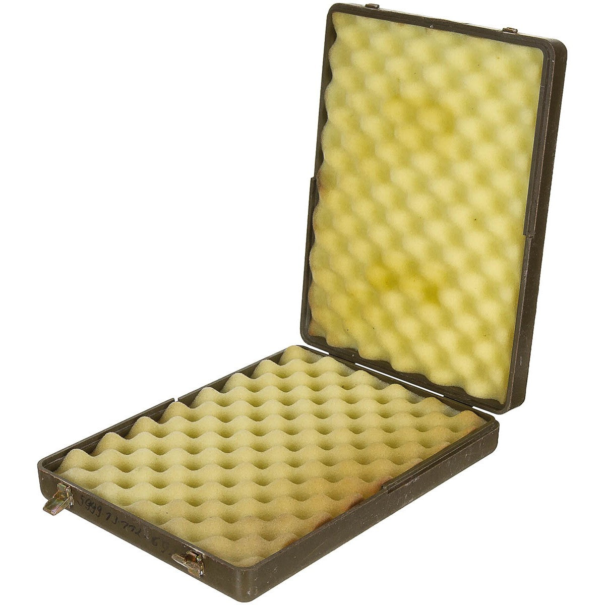 Belg. Transportbox, gebr.,Kunststoff, 40 x 30 x 8 cm