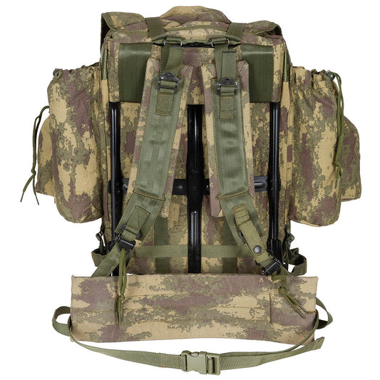 Türk. Rucksack, M2008, gebr.,TOP ZUSTAND, Metallgestell