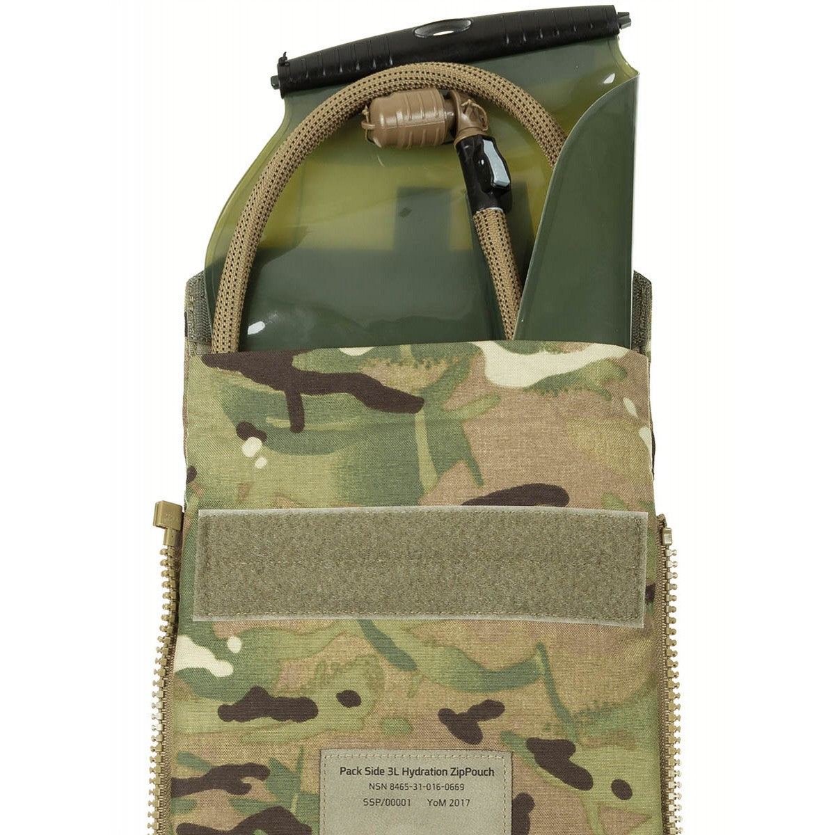 Israel. Trinksystem-RV-Tasche,TPU-Beutel 3 l, MTP, gebr.
