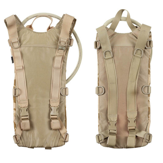 Brit. Trinkrucksack, CAMELBAK,desert, gebr.