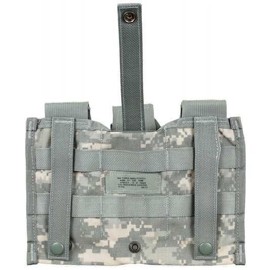 US Magazintasche, "M4", MOLLE,3-fach, AT-digital., neuw.