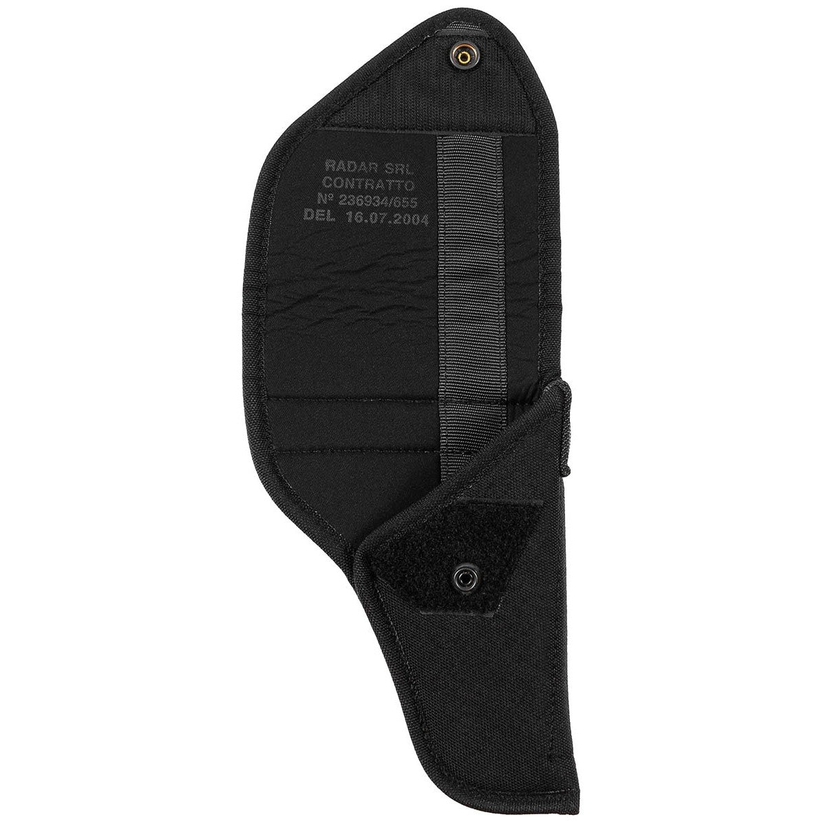 Pistolenholster, "RADAR",Nylon, rechts, neuw.