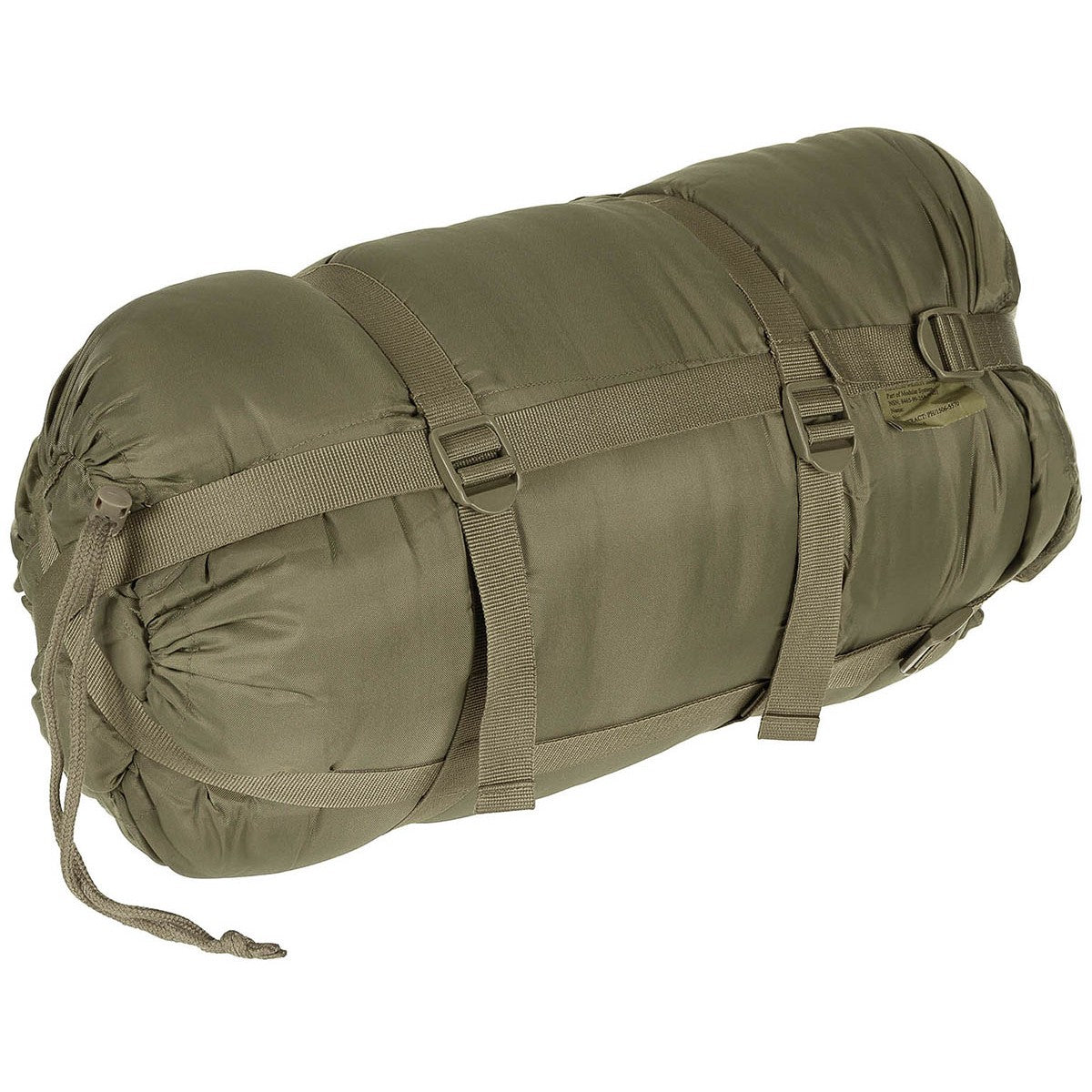 Brit. Mumienschlafsack, oliv,Medium Weight, neuw.