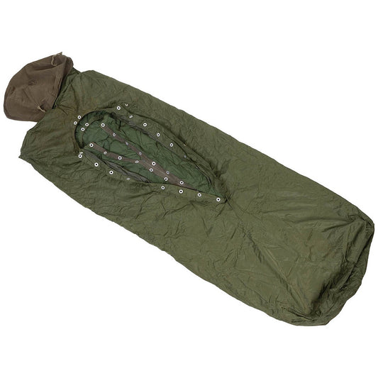 Ungar. Schlafsack,oliv, gebr.
