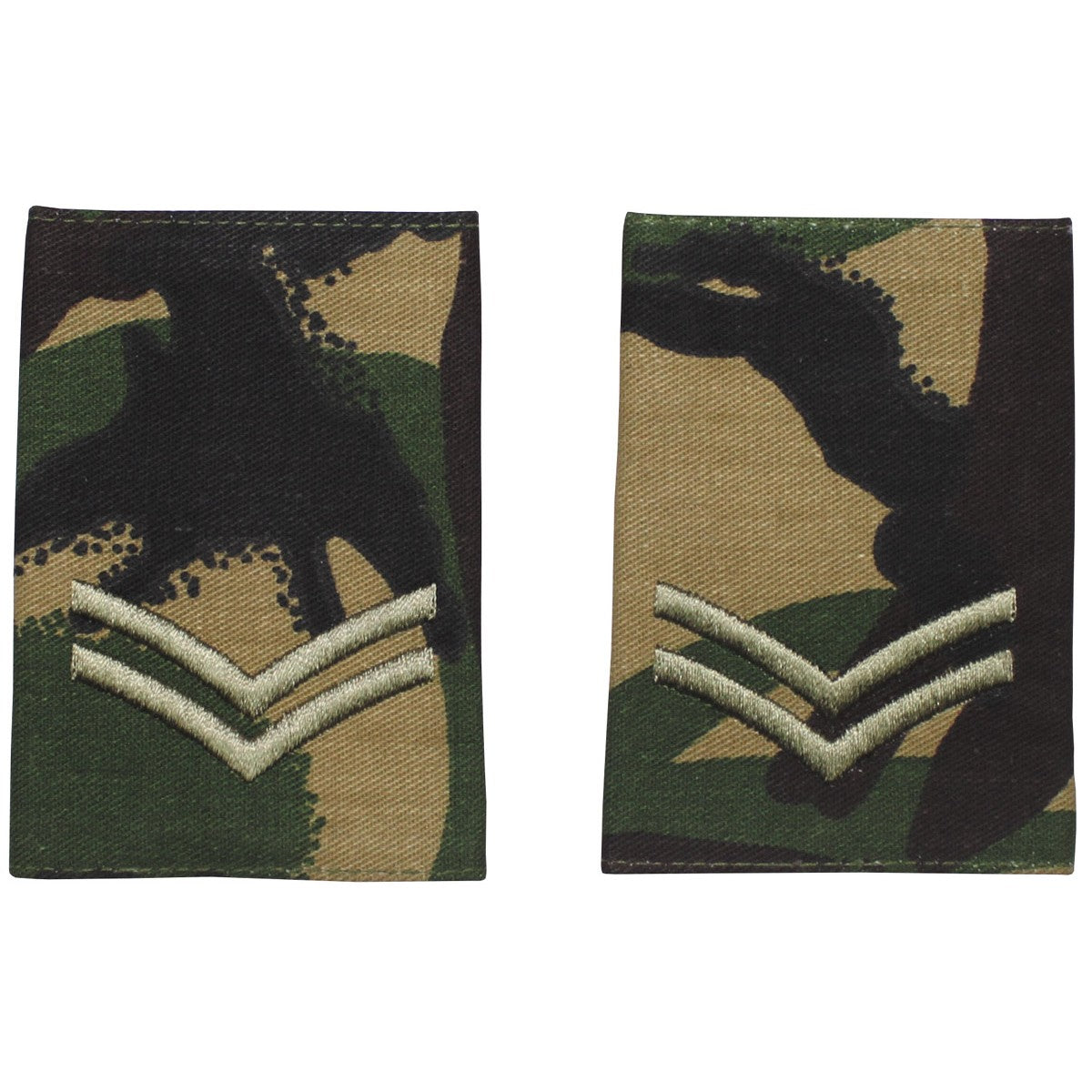 Brit. Schulterklappen, DPM,10 Paar, CORPORAL, neuw.