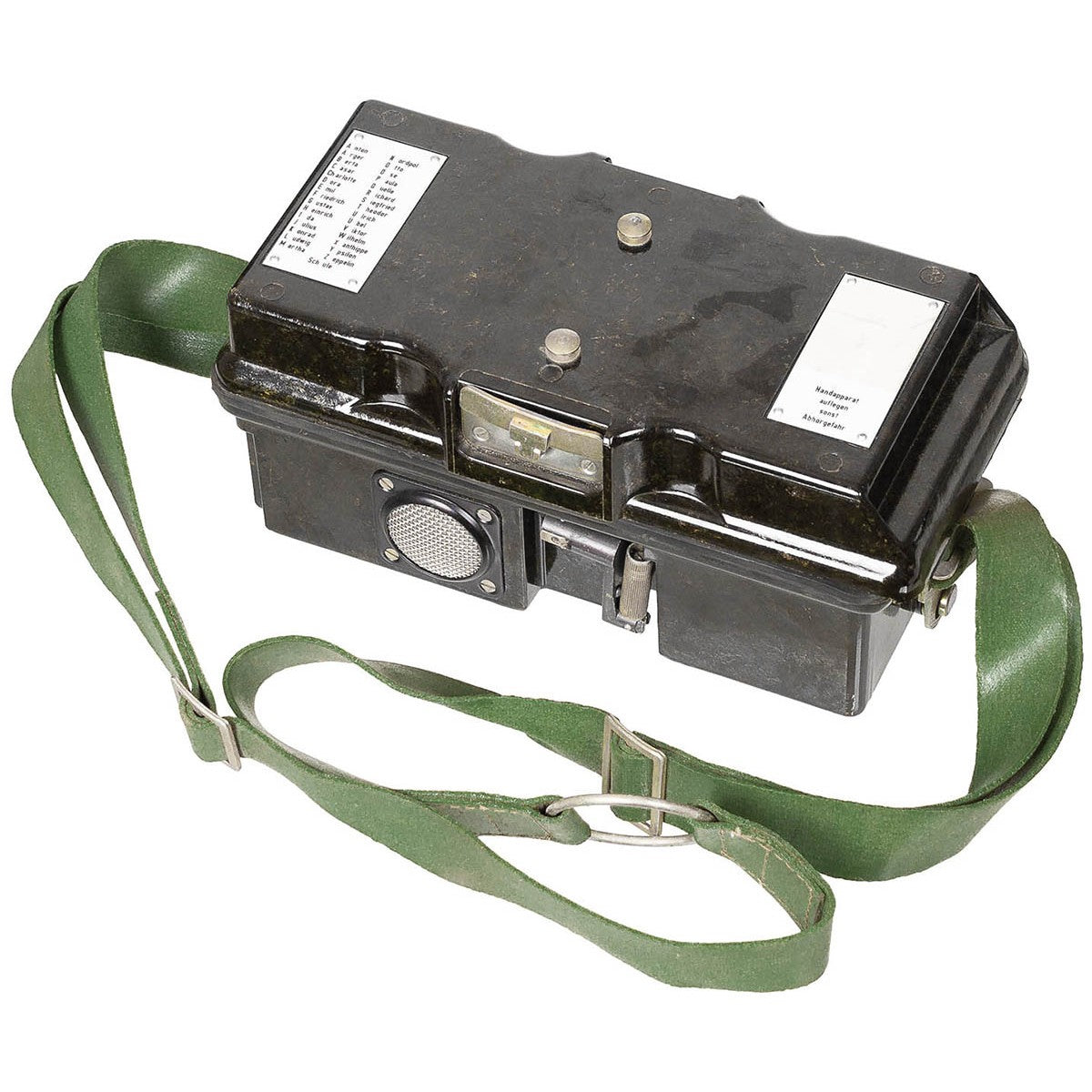 NVA Feldtelefon, neuw.,mit Zubehör, im Koffer