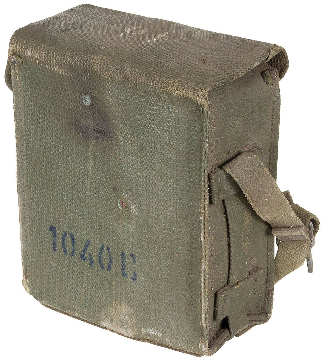 US Feldtelefon, EE-8,mit Canvastasche, gebr.,