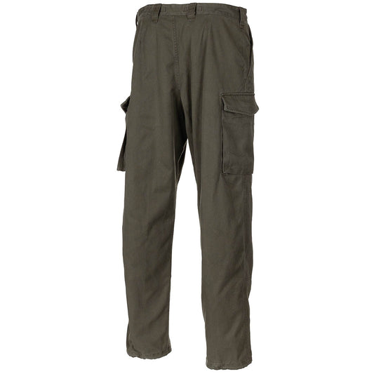 Österreichische BH Kampfhose schwer KAZ 03, oliv, neuwertig