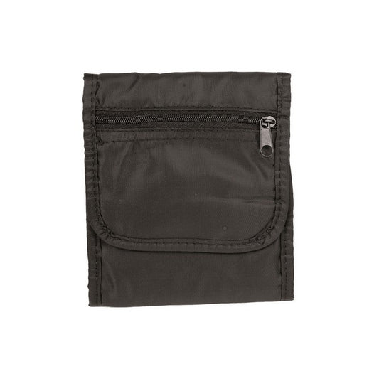 BRUSTBEUTEL UND KOPPELTASCHE, oliv, schwarz