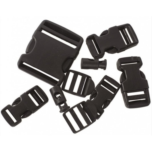 BUCKLE SET Schnallenset 9-TLG.